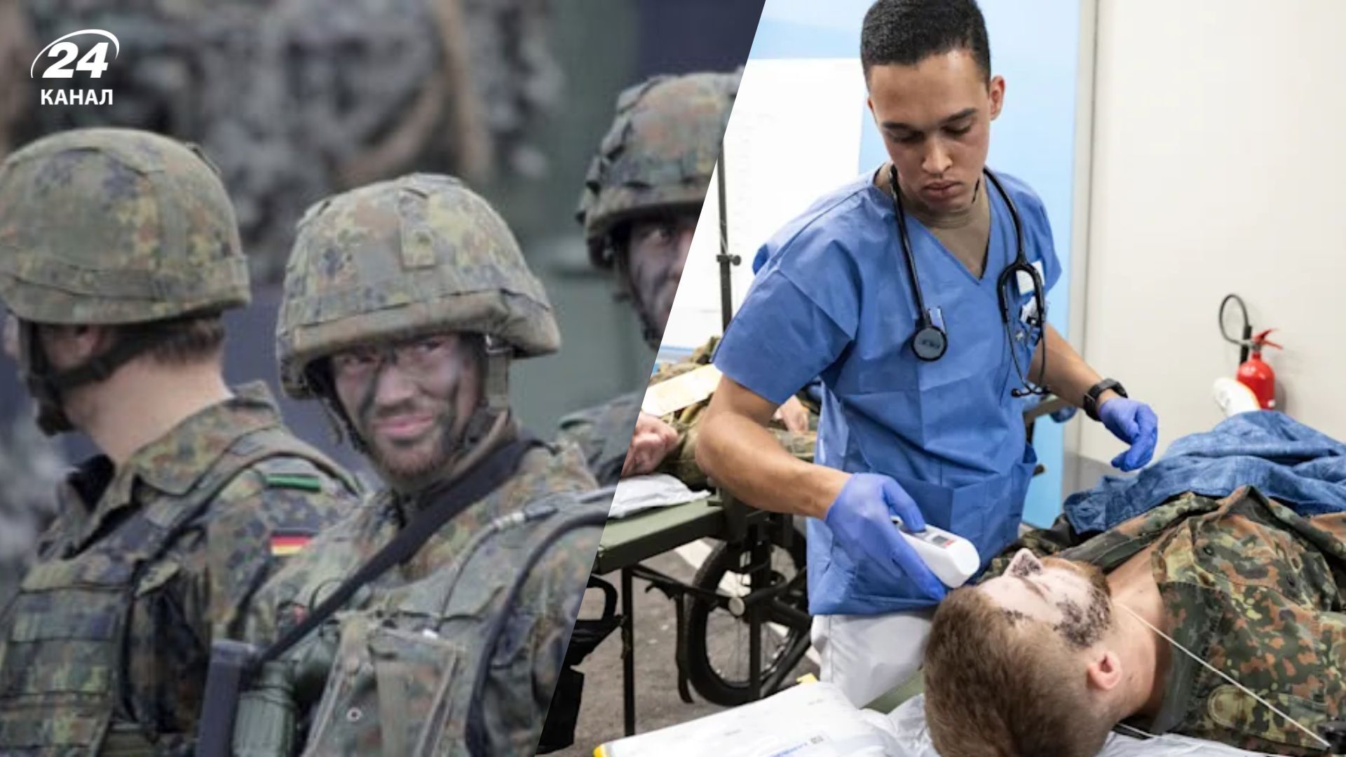 У Бундесвері вважають, що Німеччина поки не готова до війни