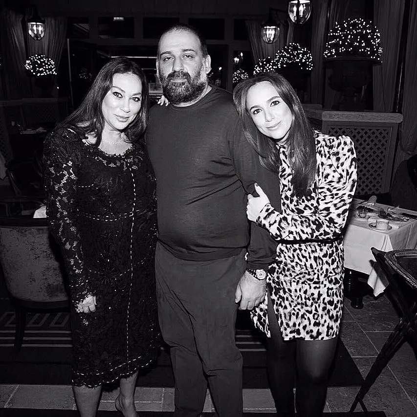 Алла и Екатерина Вербер с Тимуром Миндичем Алла и Екатерина Вербер с Тимуром Миндичем