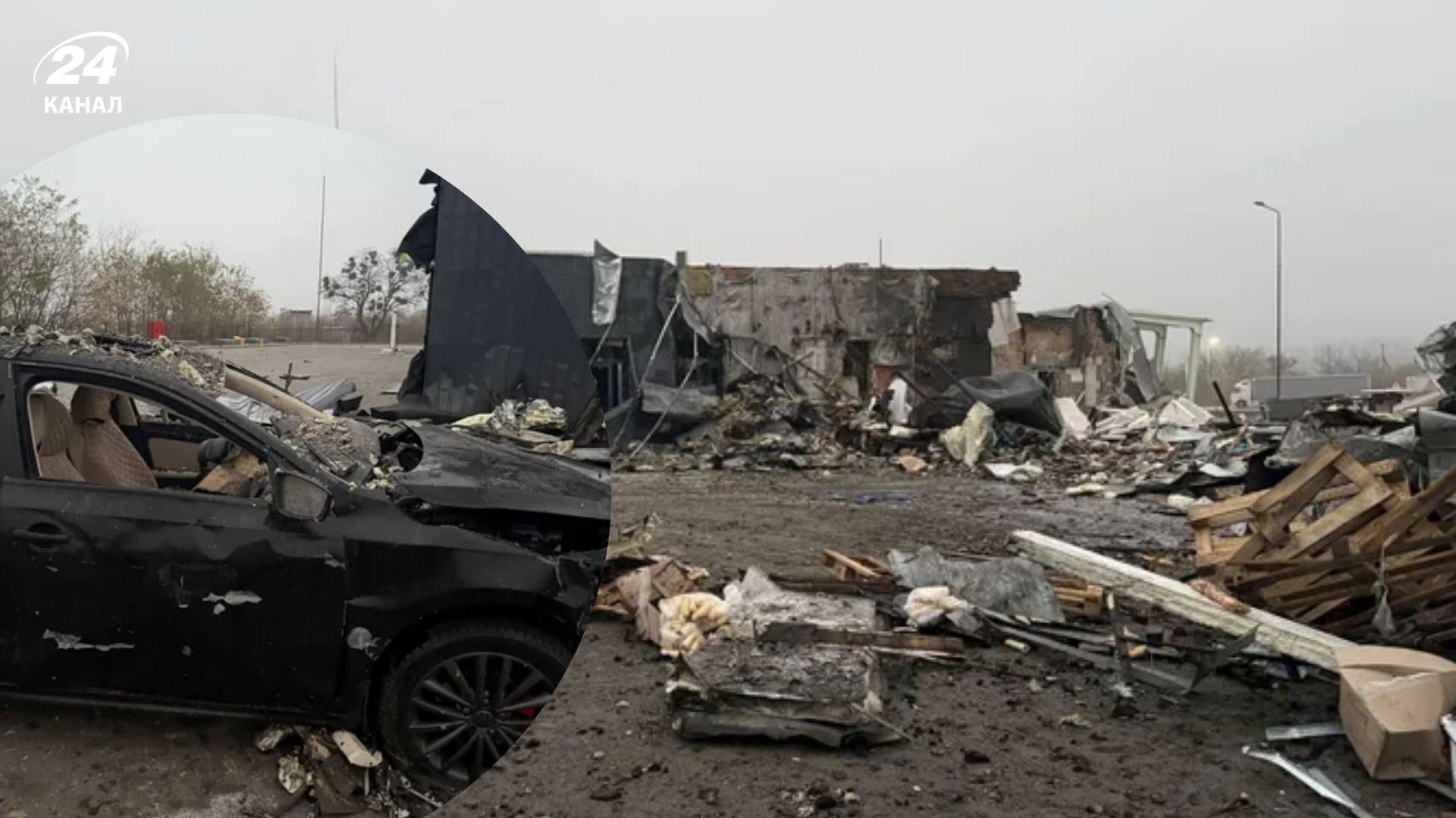 АЗС на Харківщині відновила роботу після ворожого обстрілу за лічені дні АЗС на Харківщині відновила роботу після ворожого обстрілу за лічені дні