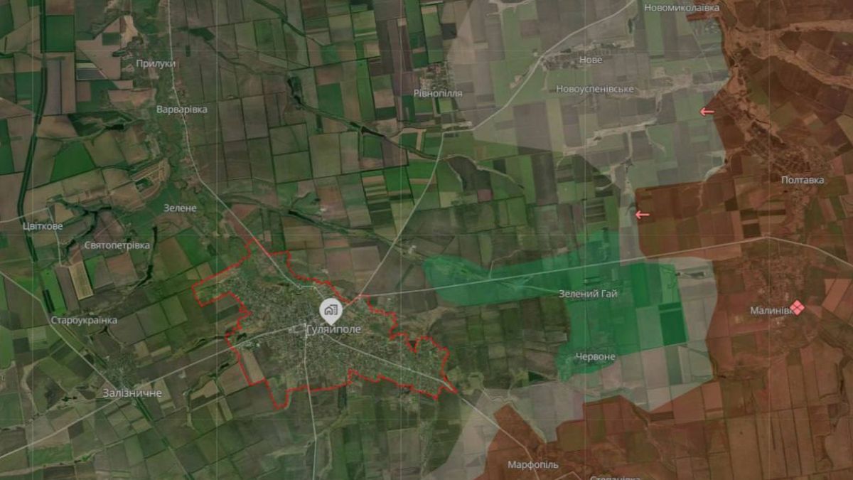 В Запорожской области существенно увеличилась серая зона, ситуация сложная, – DeepState - 24 Канал В Запорожской области существенно увеличилась серая зона, ситуация сложная, – DeepState - 24 Канал