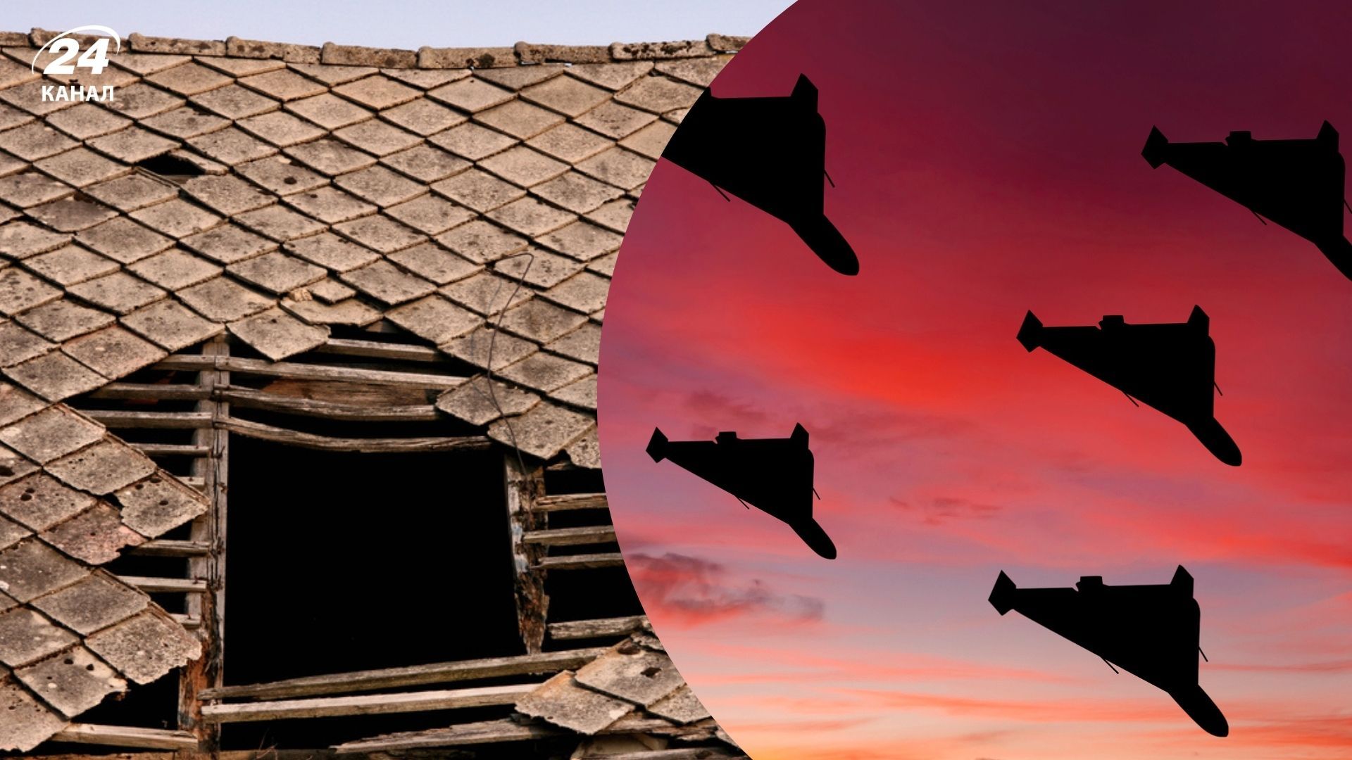 Ворог атакував цивільну інфраструктуру Одещини Ворог атакував цивільну інфраструктуру Одещини