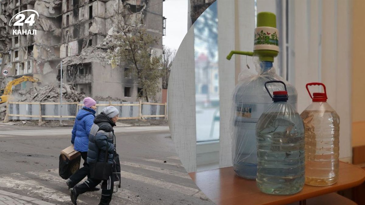 Ситуація у Маріуполі зараз – що відбувається з водою у місті - 24 Канал