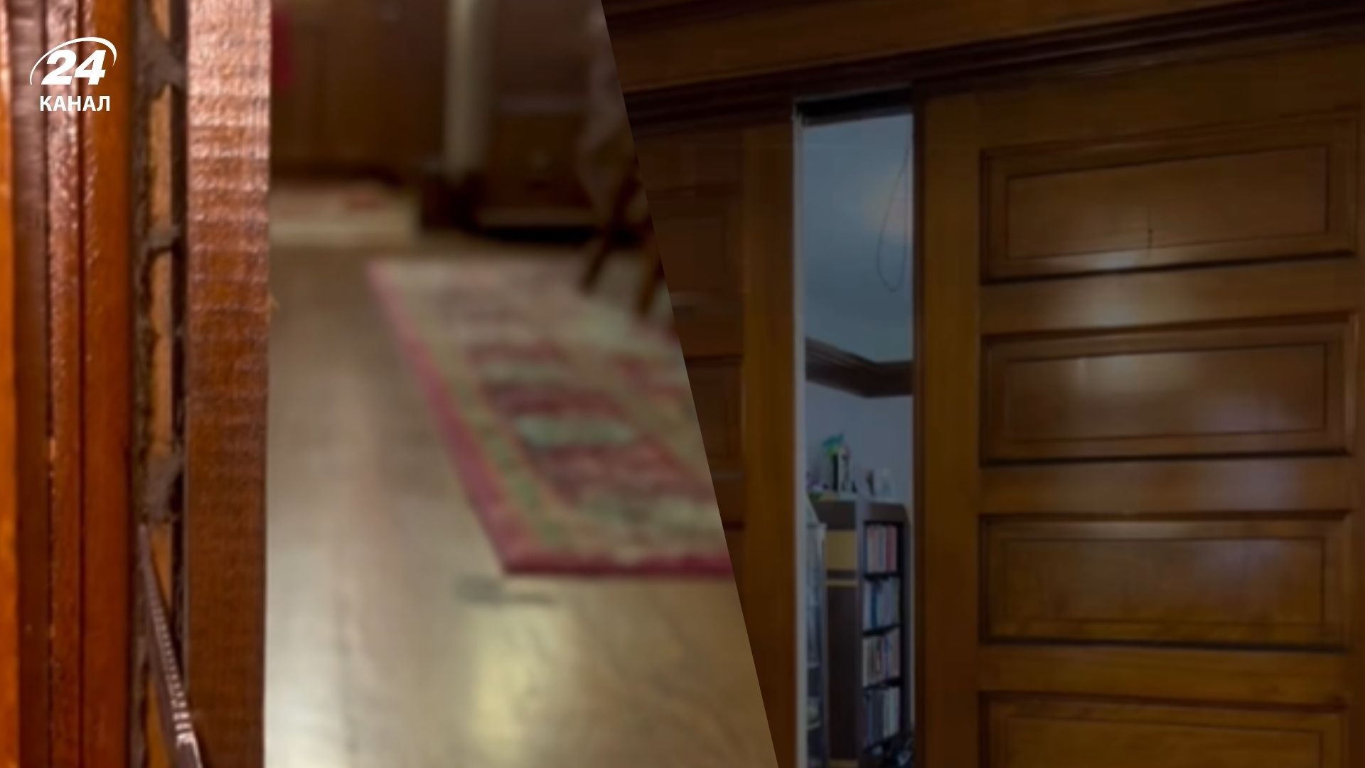 Женщина наткнулась на интересную находку в стене старого дома матери