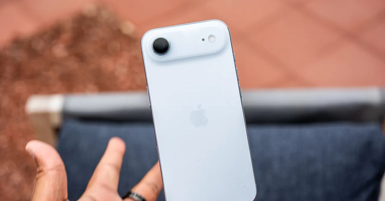 Apple призупинила розробку наступного iPhone Air через низький попит