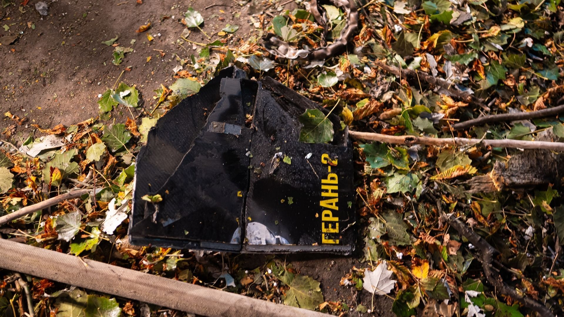 У Румунії міг впасти російський дрон У Румунії міг впасти російський дрон