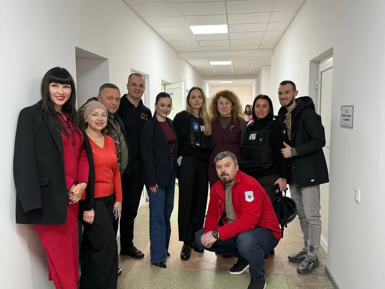 Анджелина Джоли в Херсоне Анджелина Джоли в Херсоне