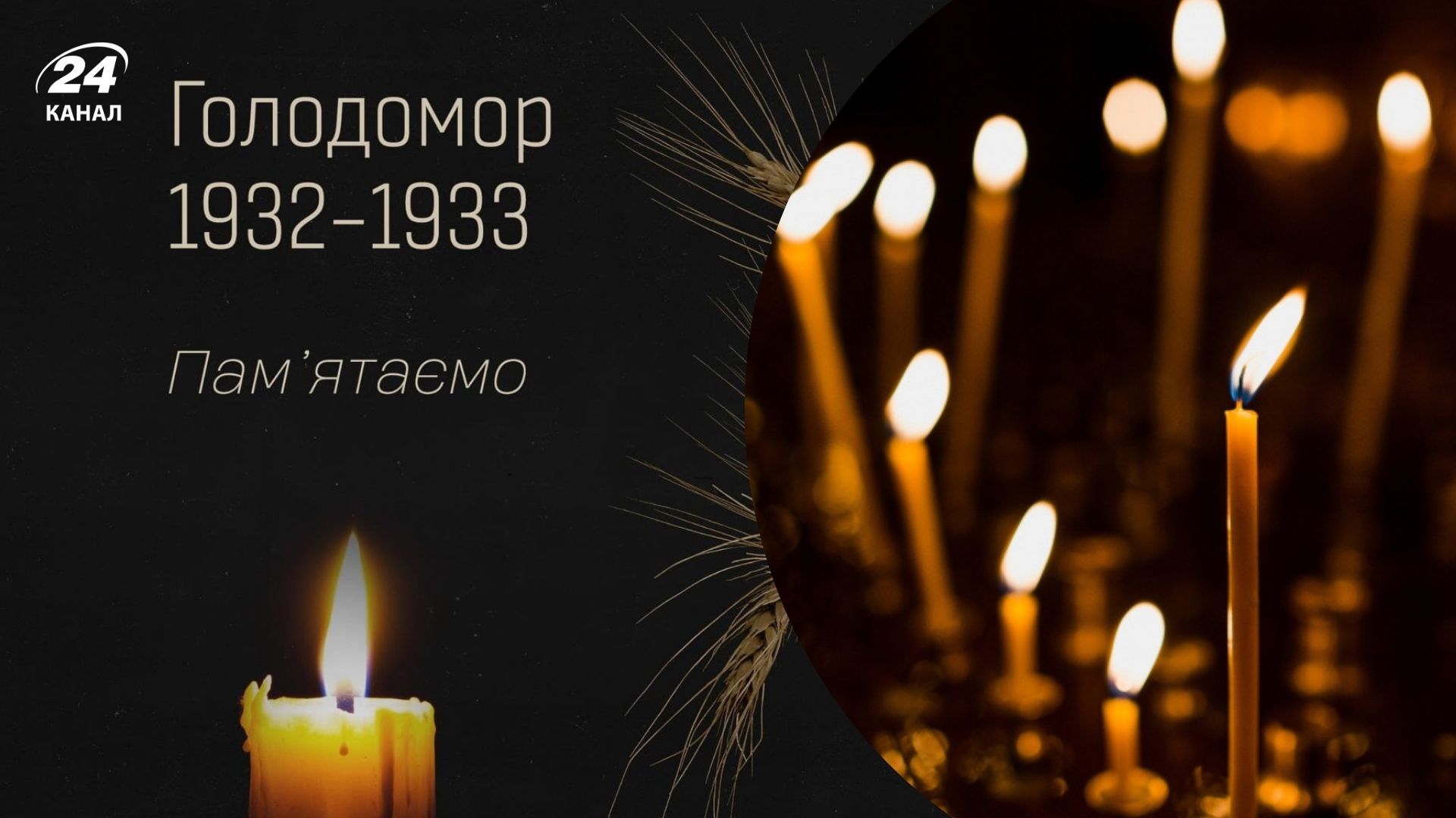 Когда будет День памяти жертв голодоморов