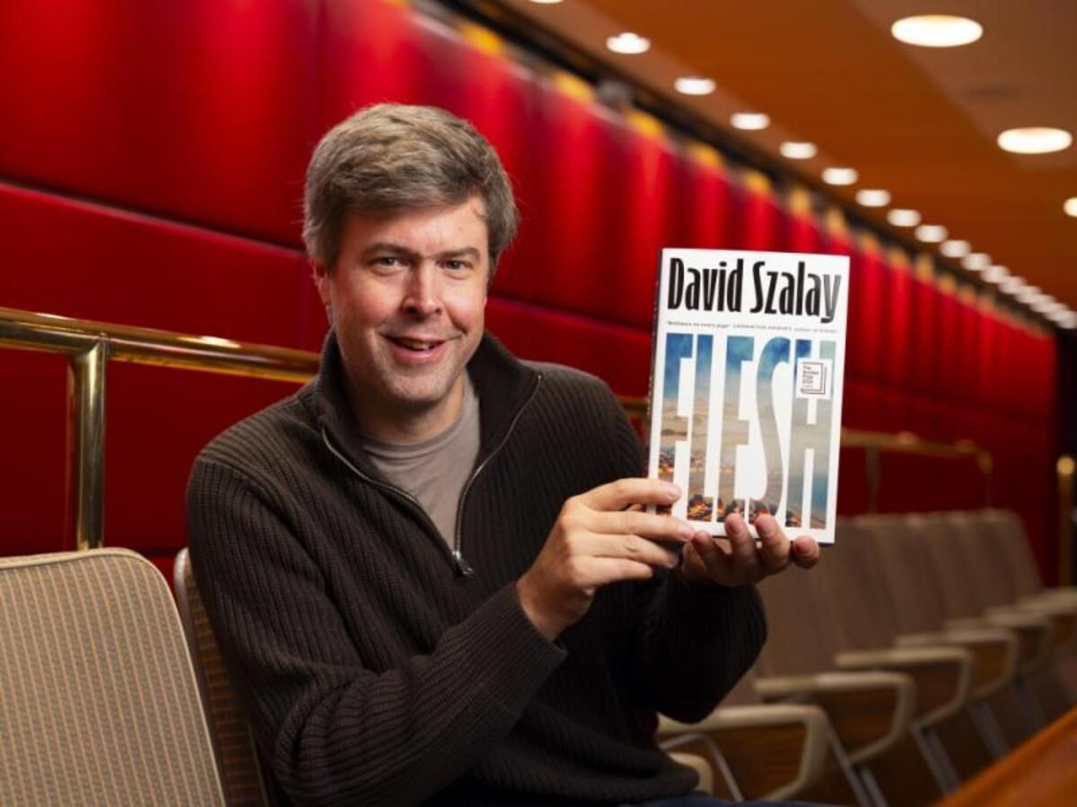 Девід Салаї- переможець Букерівської премії - 2025 Девід Салаї- переможець Букерівської премії - 2025