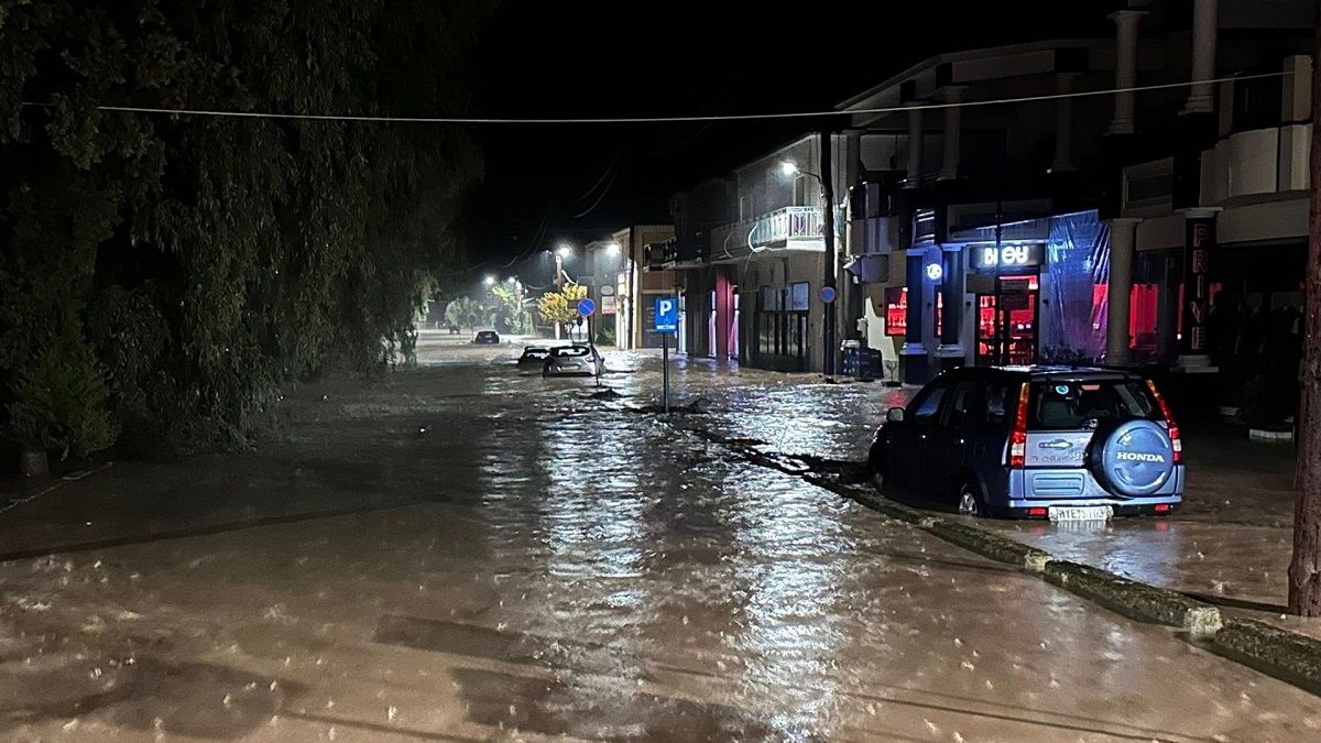 Повінь у Греції – що відомо про наслідки злив на Лесбосі - Закордон