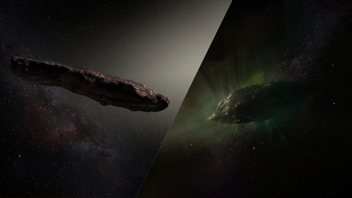 Оумуамуа и комета Борисова – что известно о межзвездных объектах, что прилетали до 3I/ATLAS Оумуамуа и комета Борисова – что известно о межзвездных объектах, что прилетали до 3I/ATLAS