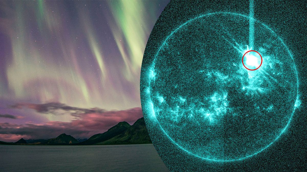 Вспышка на Солнце 11 ноября 2025 года