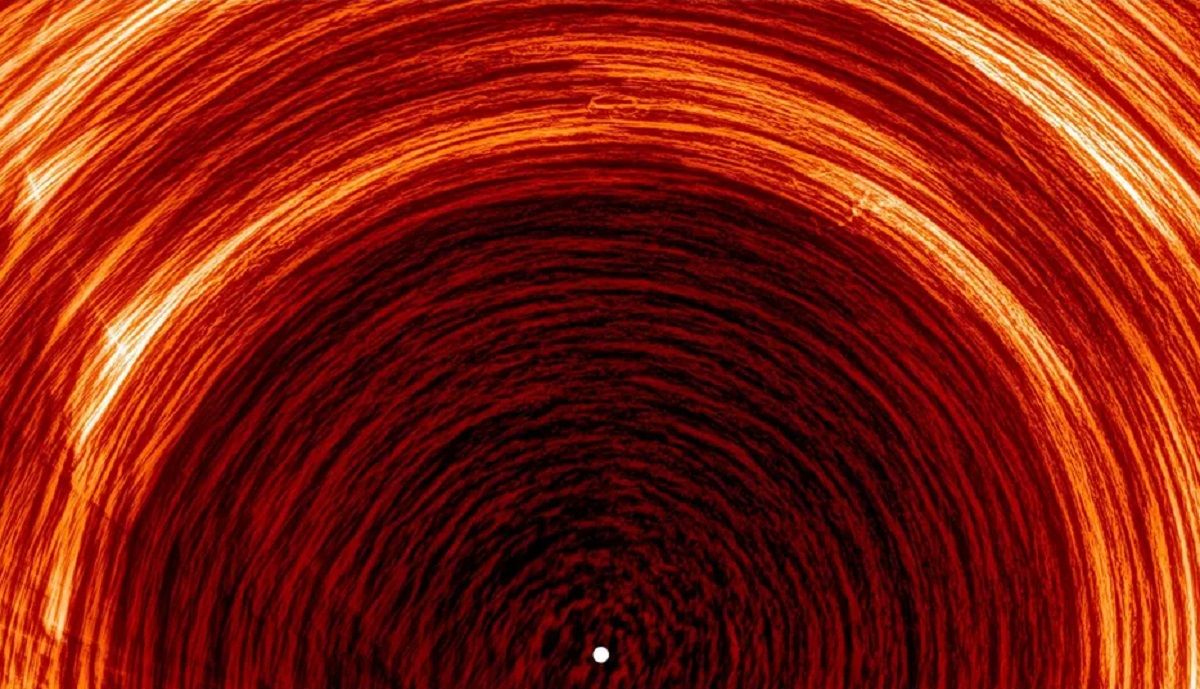 Магнітне поле Сонця рухається набагато швидше, ніж думали вчені Магнітне поле Сонця рухається набагато швидше, ніж думали вчені