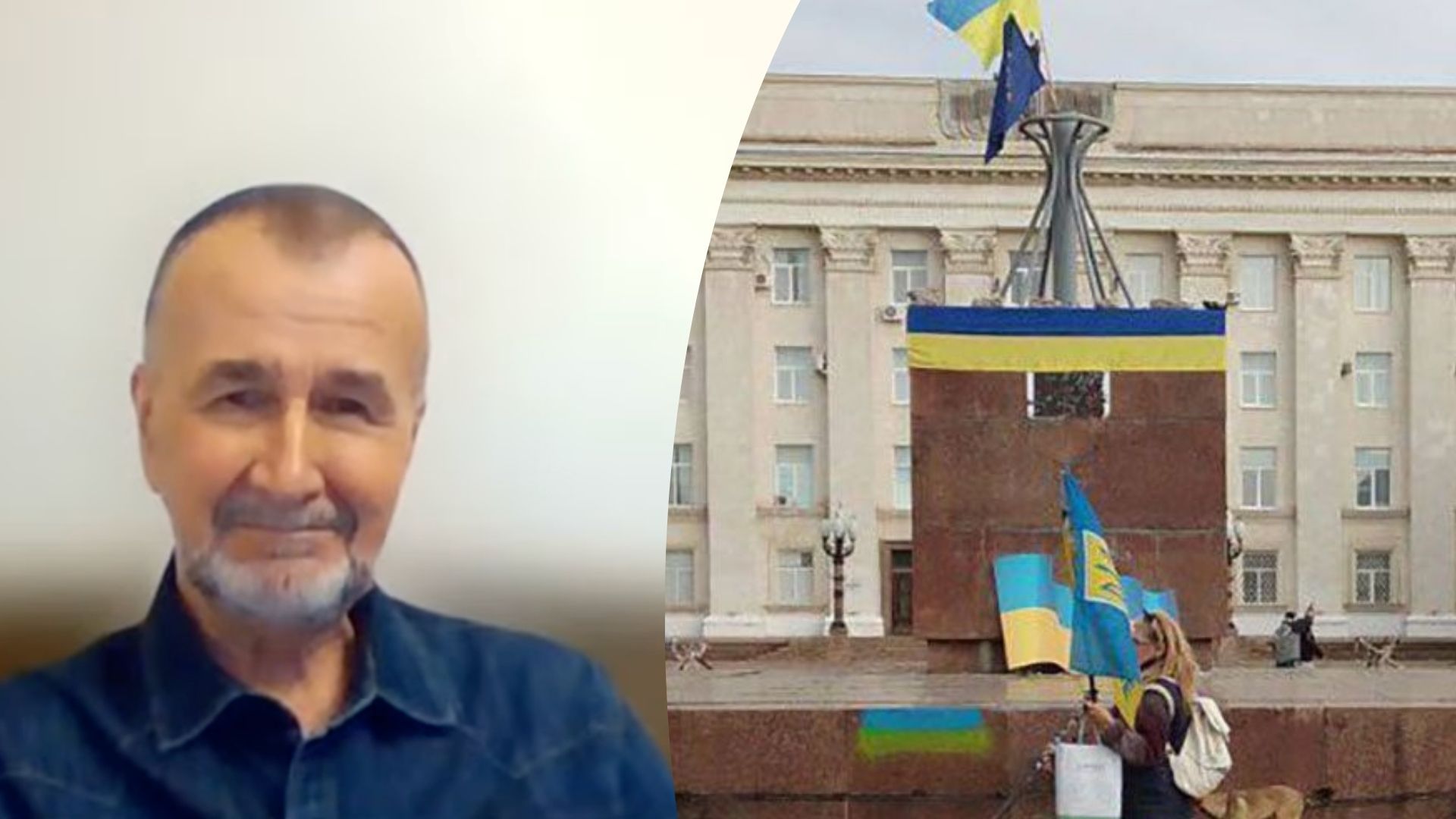Бывший мэр Херсона рассказал, как услышал об освобождении города