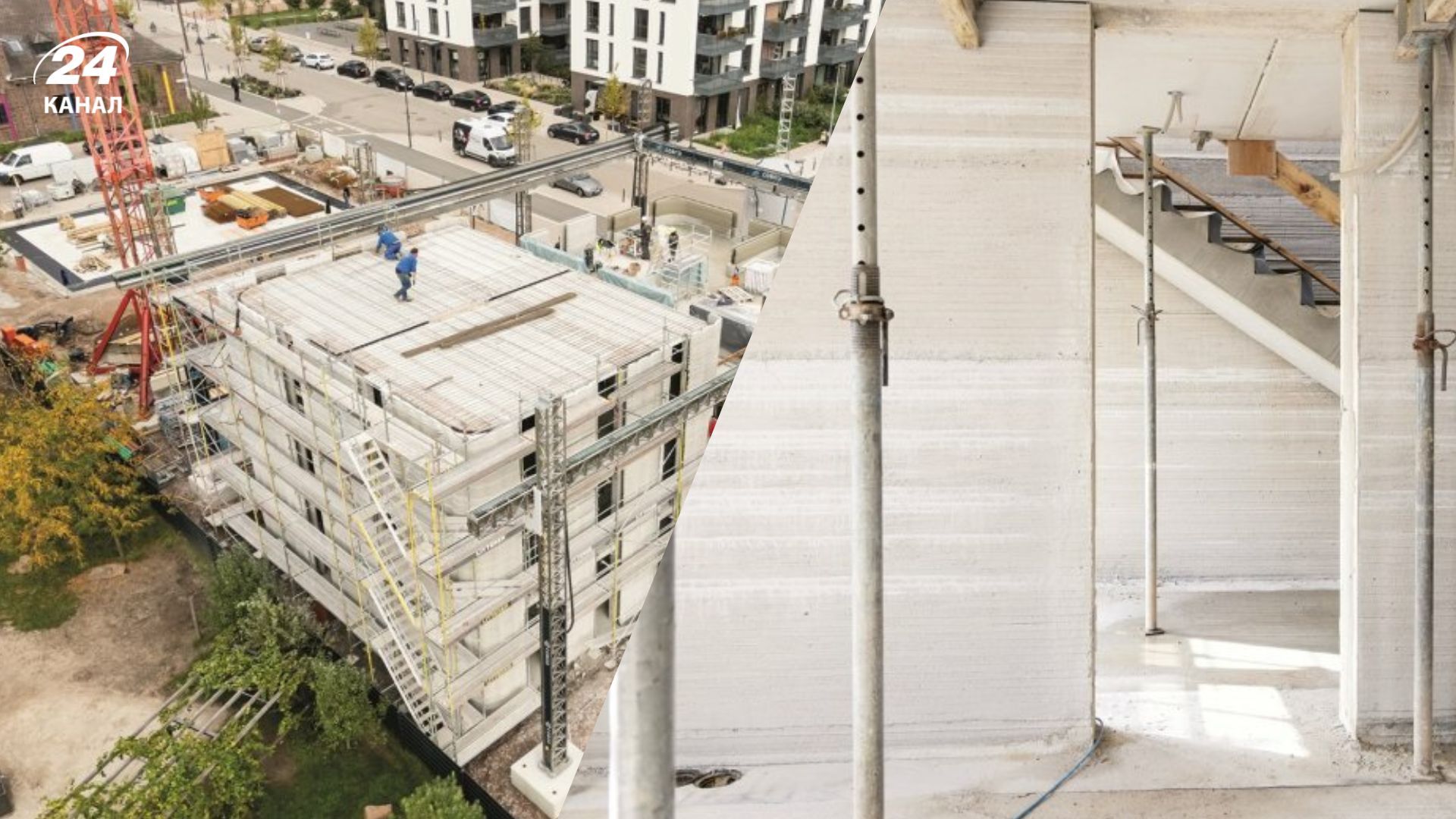 Инновационное строительство: в Германии используют 3D-печать для возведения домов - Недвижимость Инновационное строительство: в Германии используют 3D-печать для возведения домов - Недвижимость