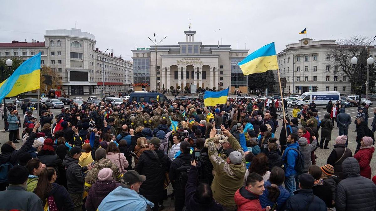 Життя в Херсоні після звільнення - що змінилося - 24 Канал