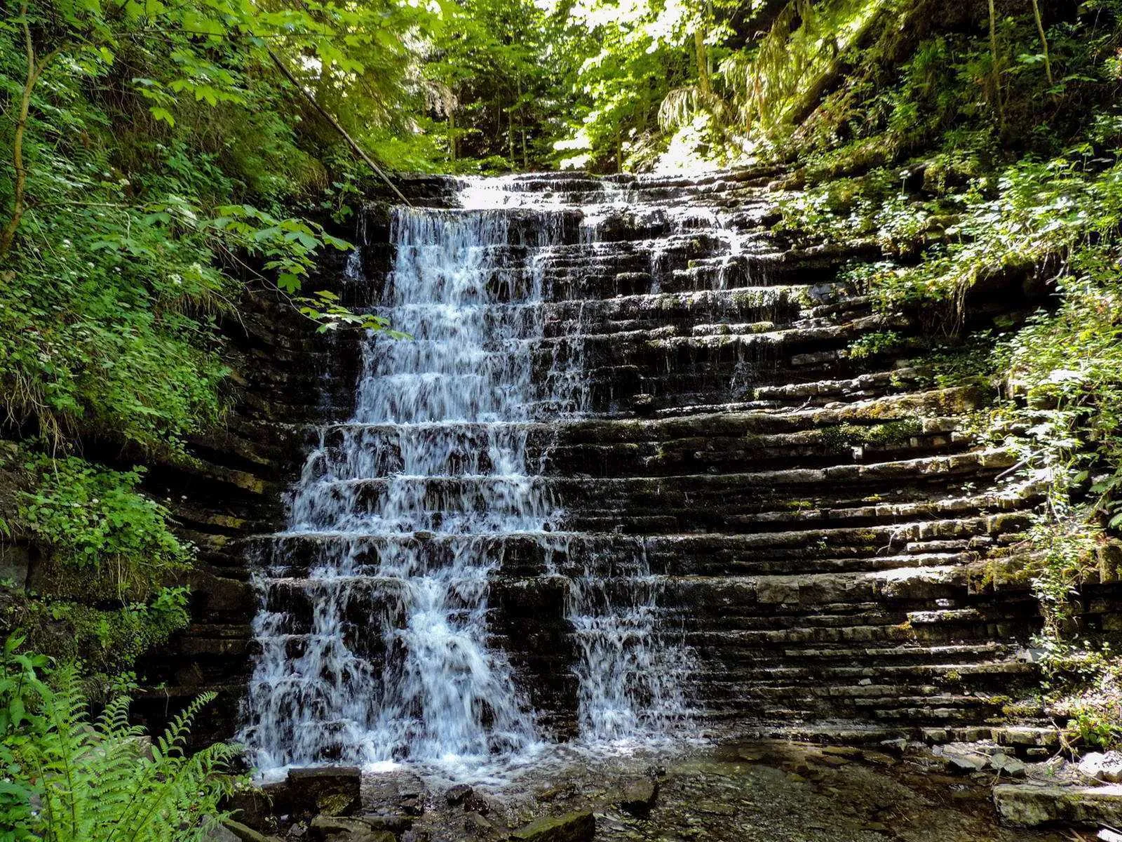 Кудринецький водоспад / фото Karpaty.love