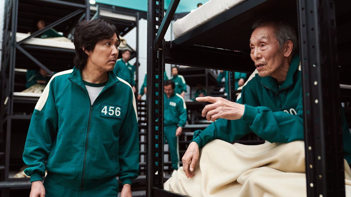 О Йон Су у серіалі "Гра в кальмара" О Йон Су у серіалі "Гра в кальмара"