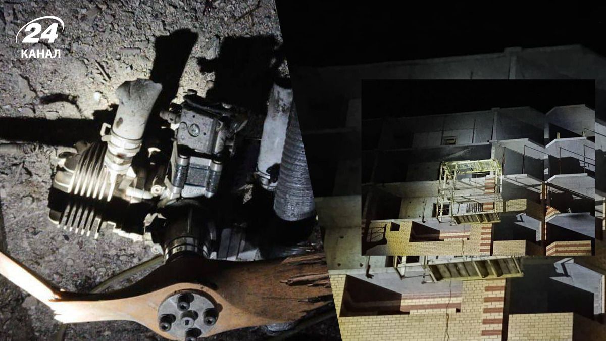 Атака "Шахедів" на Одесу 12 дистопада