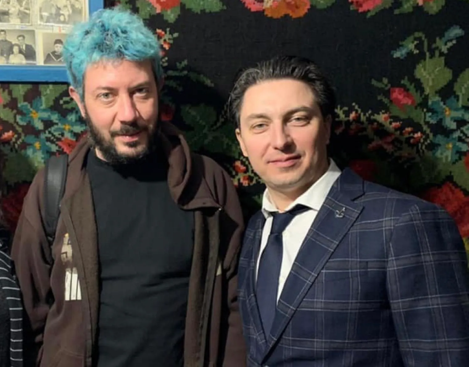 Липтуга и украинофоб Лебедев