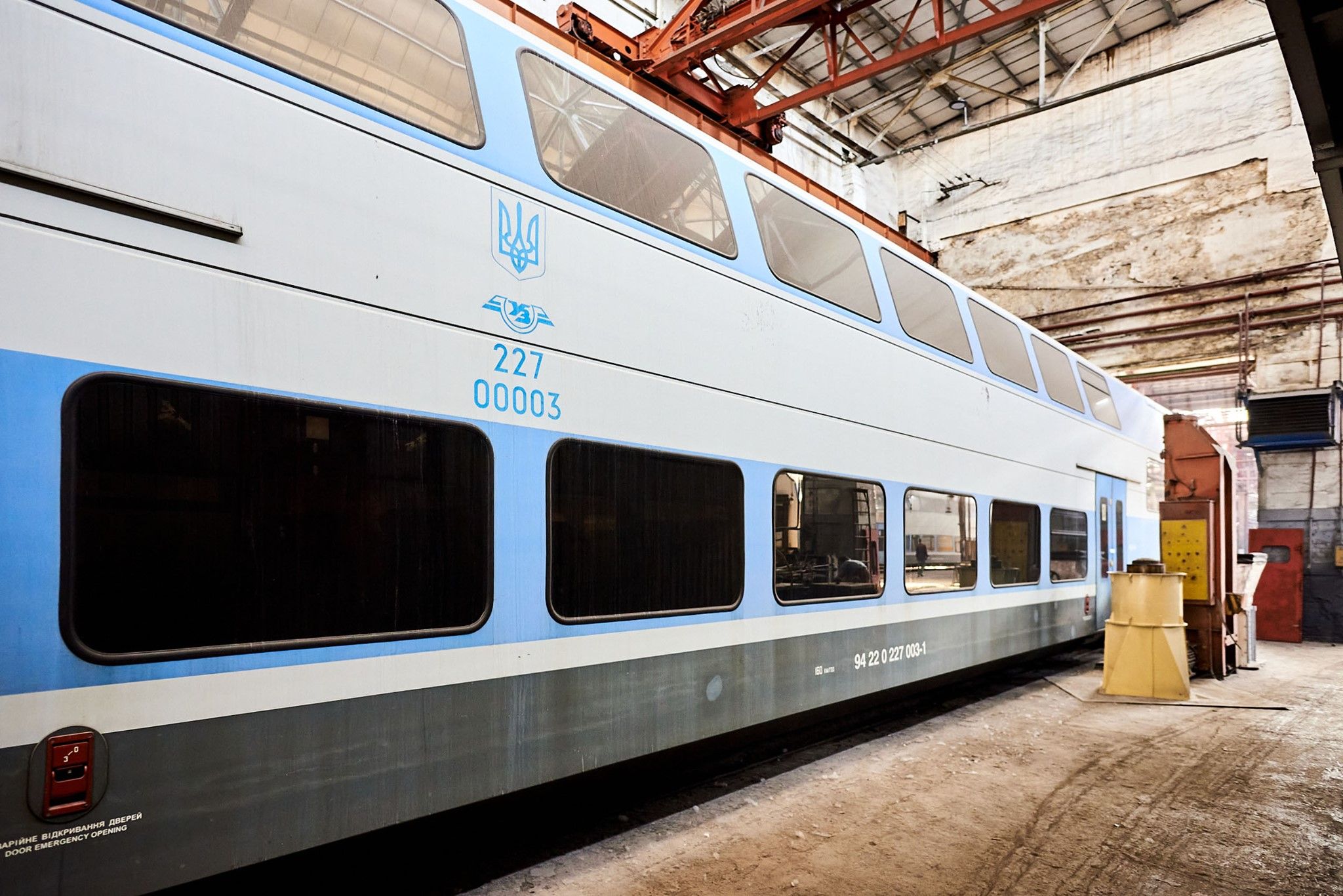 Двоповерхові вагони з'являться в Укрзалізниці: якими вони будуть Двоповерхові вагони з'являться в Укрзалізниці: якими вони будуть