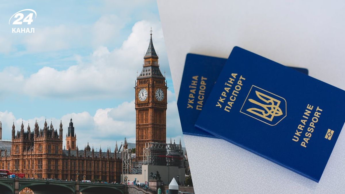 Украинка рассказала о получении визы в Великобританию в Великобритании
