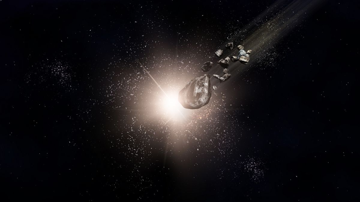 Комета 3I/ATLAS распалась или это зонд пришельцев – что происходит с кометой