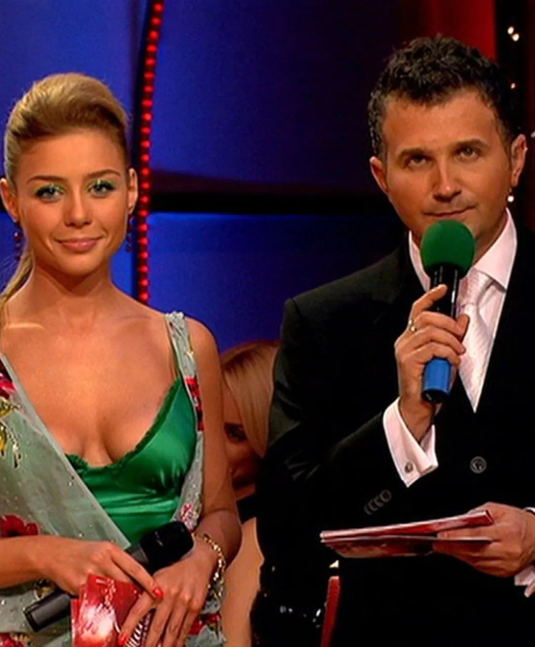 Тіна Кароль та Юрій Горбунов на 