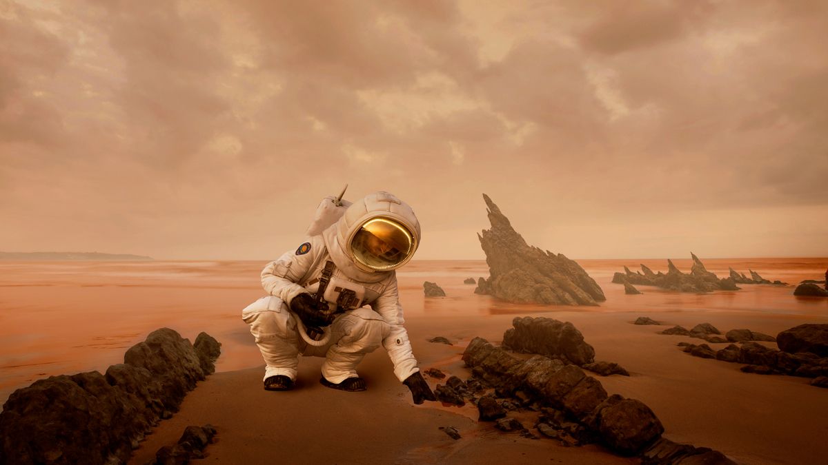 Пошуки життя на Марсі – вчені досліджують печери, які могла утворити вода Пошуки життя на Марсі – вчені досліджують печери, які могла утворити вода