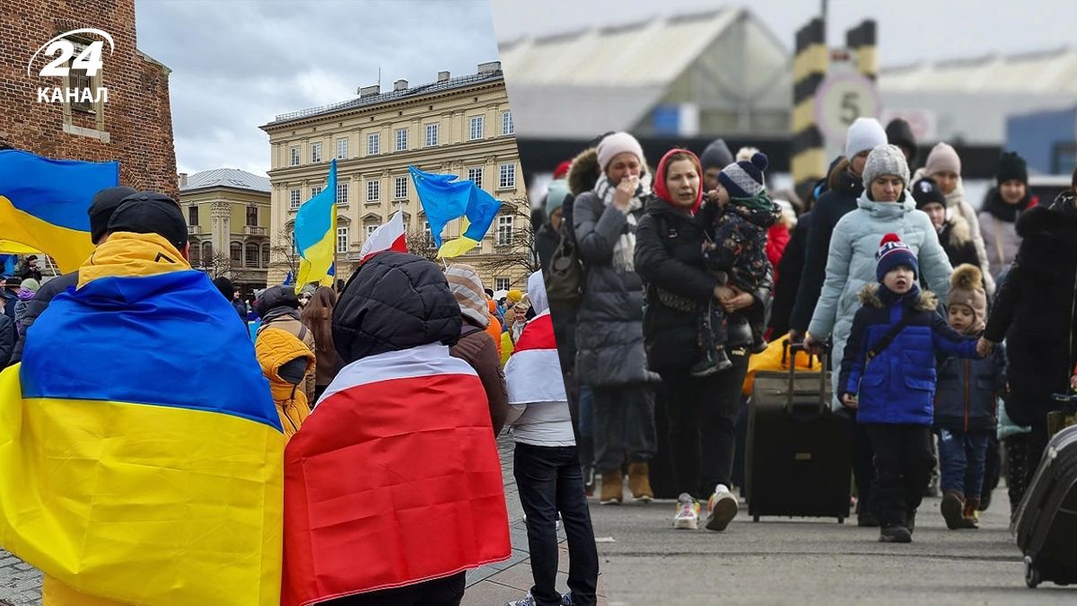 Беженцы из Украины – почему Польша отменила статус беженца некоторым украинцам - Закордон