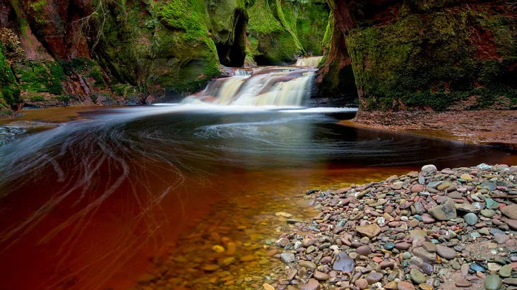 Кафедра диявола, Шотландія / фото Orto.med.com.ua Кафедра диявола, Шотландія / фото Orto.med.com.ua