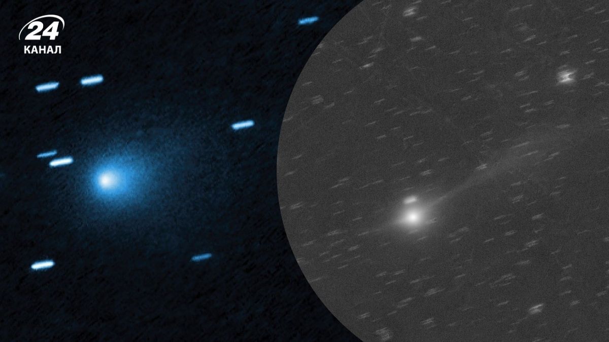 Астрономы зафиксировали, как растет хвост межзвездной кометы 3I/ATLAS Астрономы зафиксировали, как растет хвост межзвездной кометы 3I/ATLAS