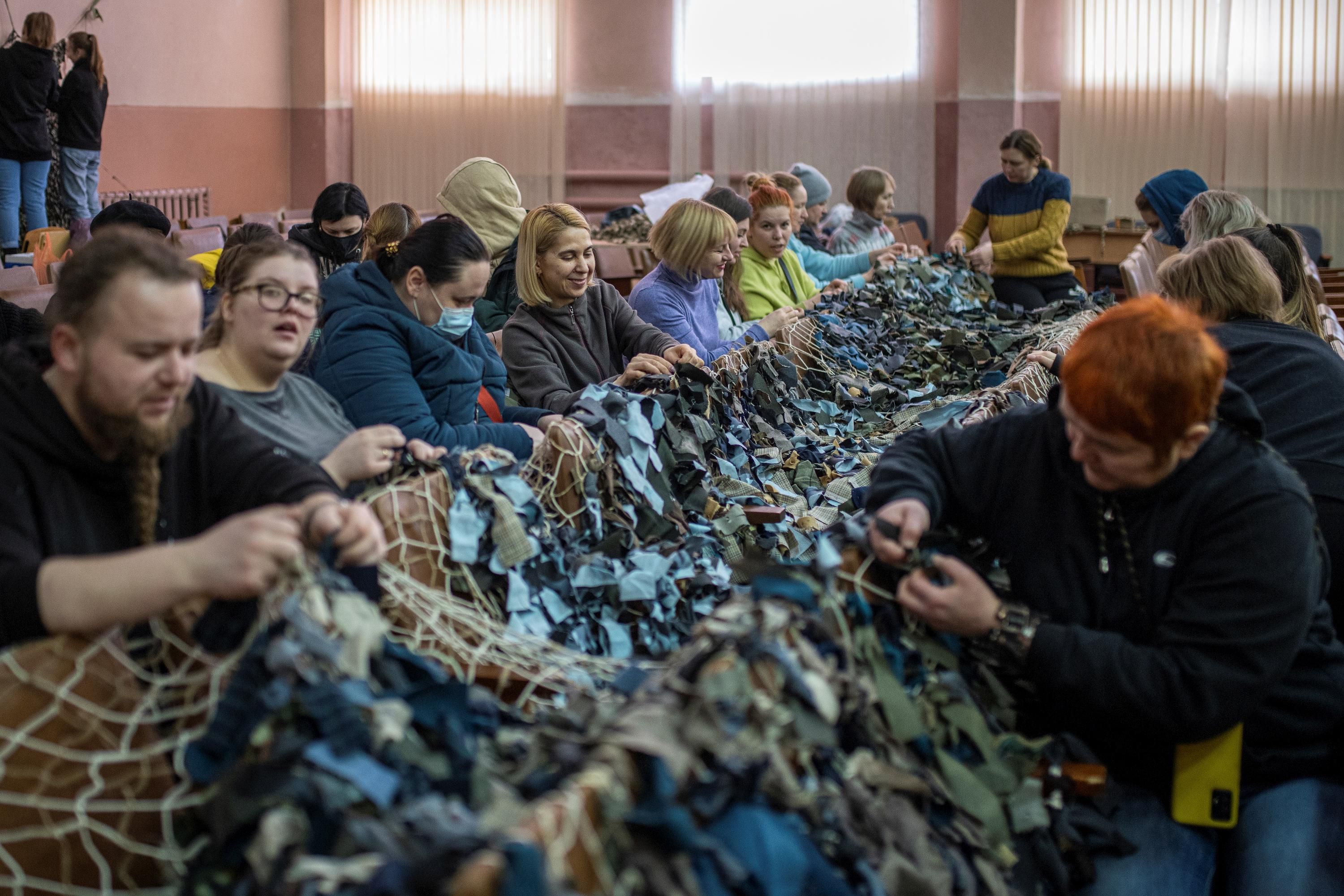 Як політик з Європи став волонтером