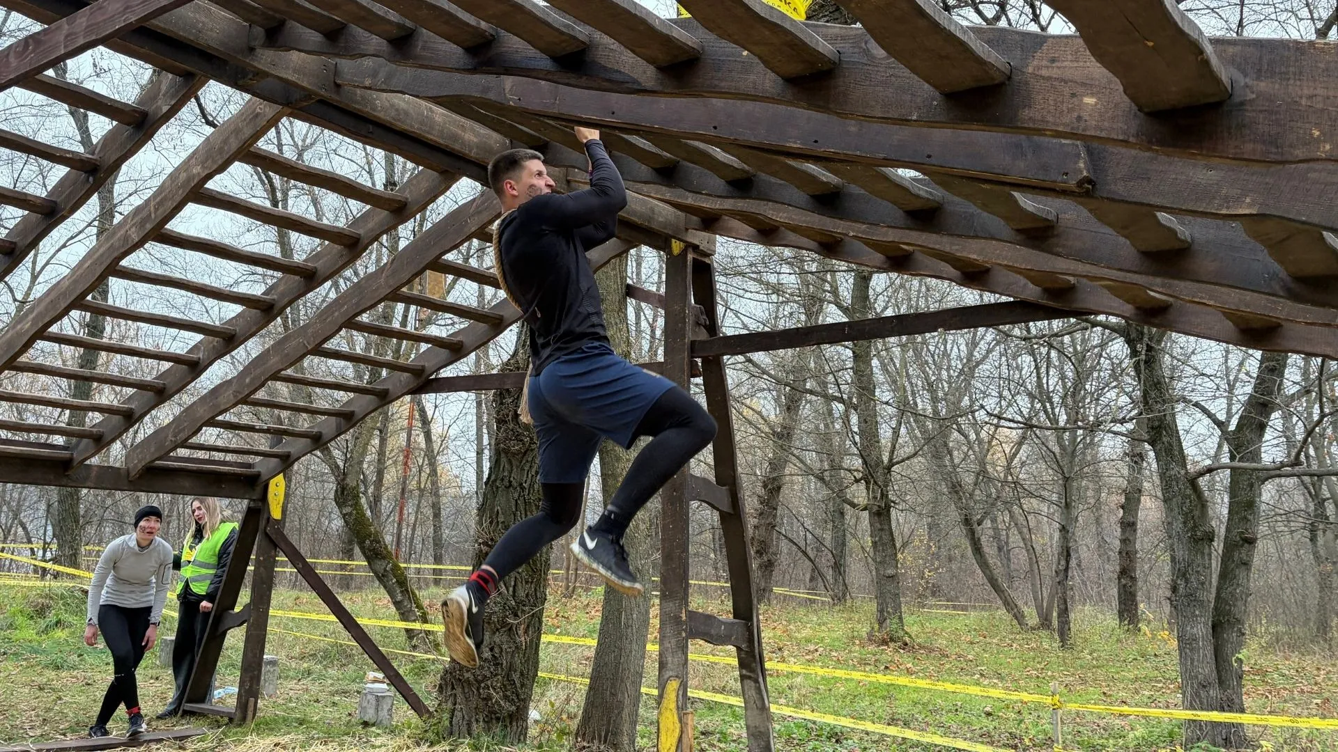 Одна з перешкод на Одна з перешкод на