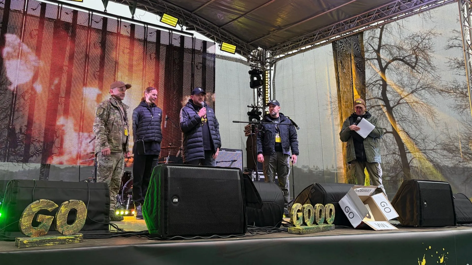 Церемонія нагородження учасників Церемонія нагородження учасників