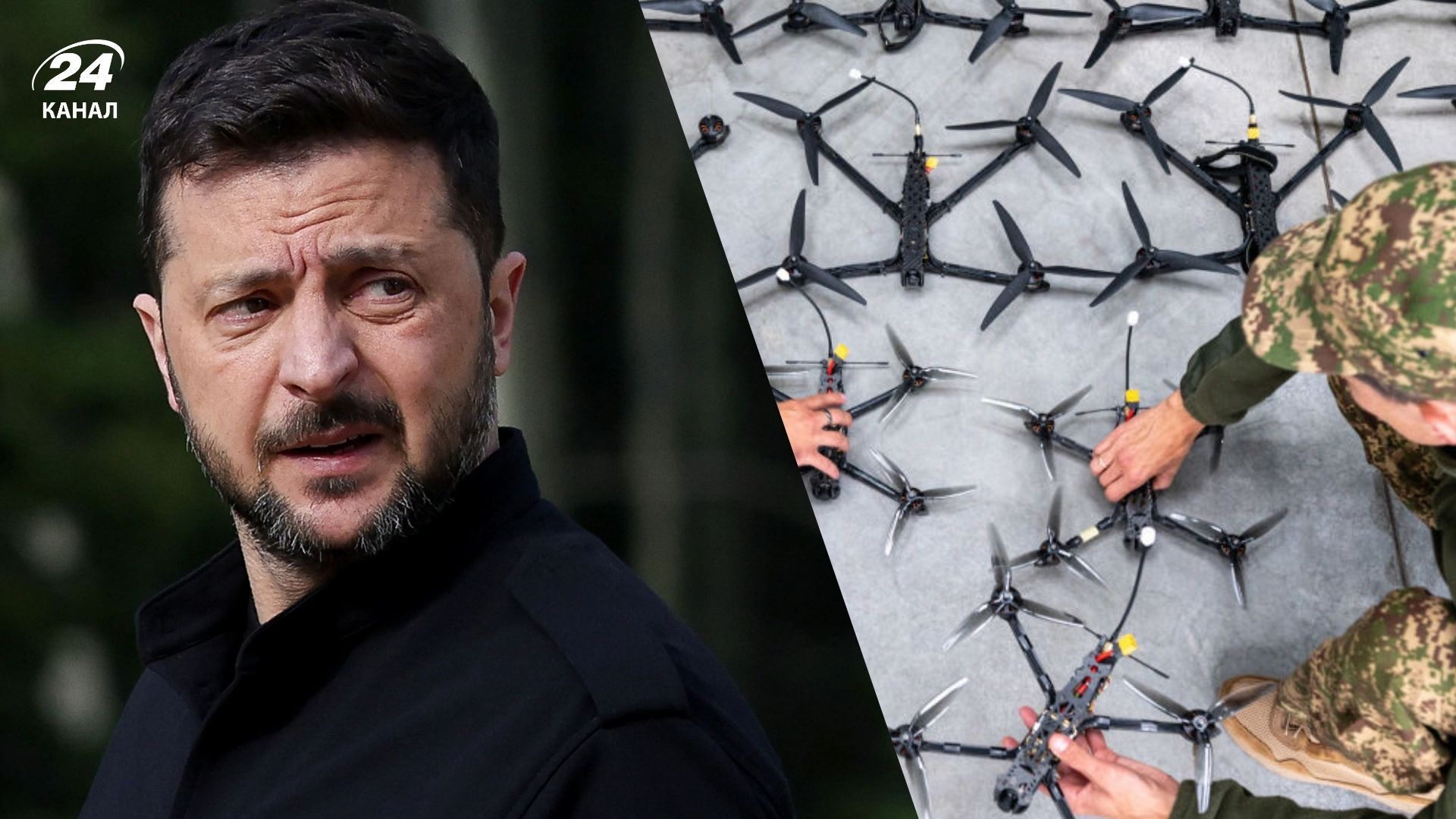 Україна співпрацює зі США у галузі дронів