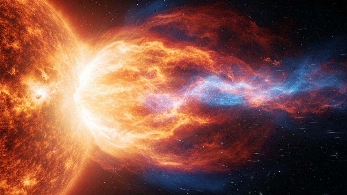 Гігантський зоряний шторм знайшли на старих знімках сусідньої сонячної системи Гігантський зоряний шторм знайшли на старих знімках сусідньої сонячної системи