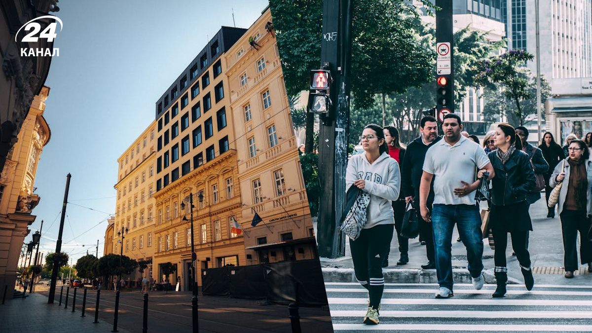 У одній країні Європи пішоходам не можна ходити надто швидко У одній країні Європи пішоходам не можна ходити надто швидко