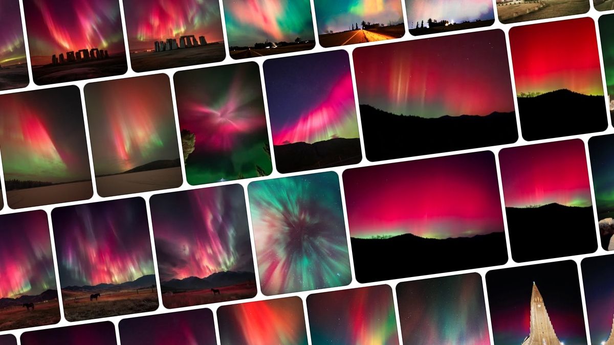 Полярні сяйва в листопаді 2025 року – дивовижні фотографії з усього світу Полярні сяйва в листопаді 2025 року – дивовижні фотографії з усього світу