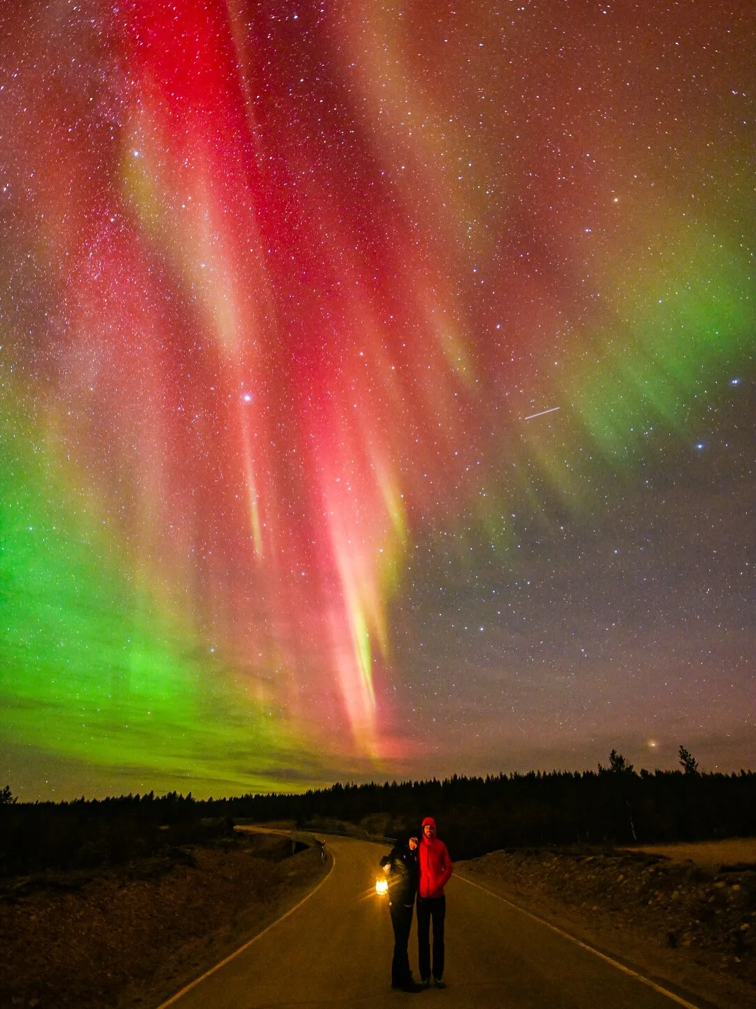 Полярные сияния 11 и 12 ноября