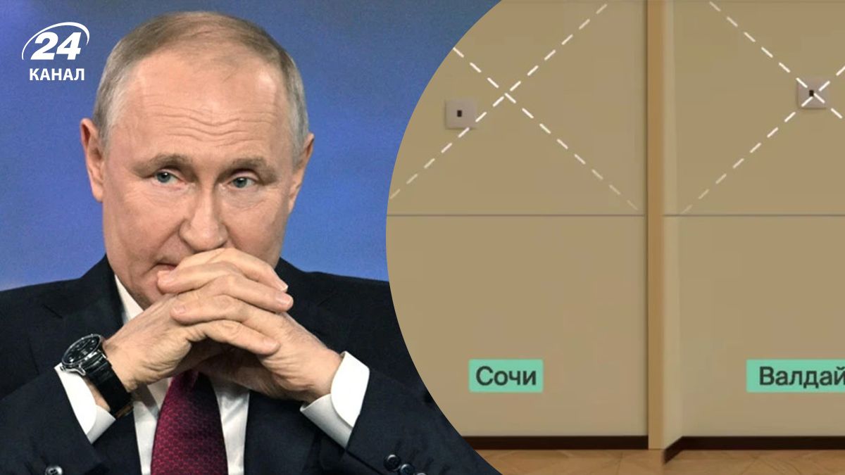 Три тайных кабинета Путина – что выдало российского диктатора - 24 Канал Три тайных кабинета Путина – что выдало российского диктатора - 24 Канал