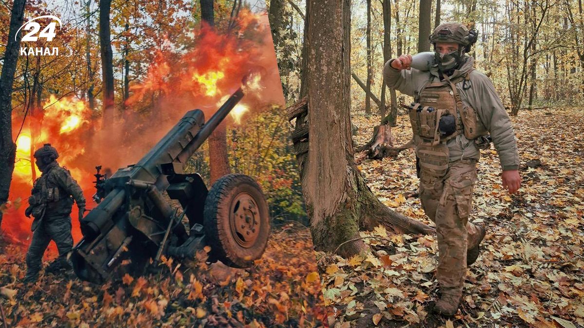 Карта боевых действий по состоянию на 13 ноября Карта боевых действий по состоянию на 13 ноября