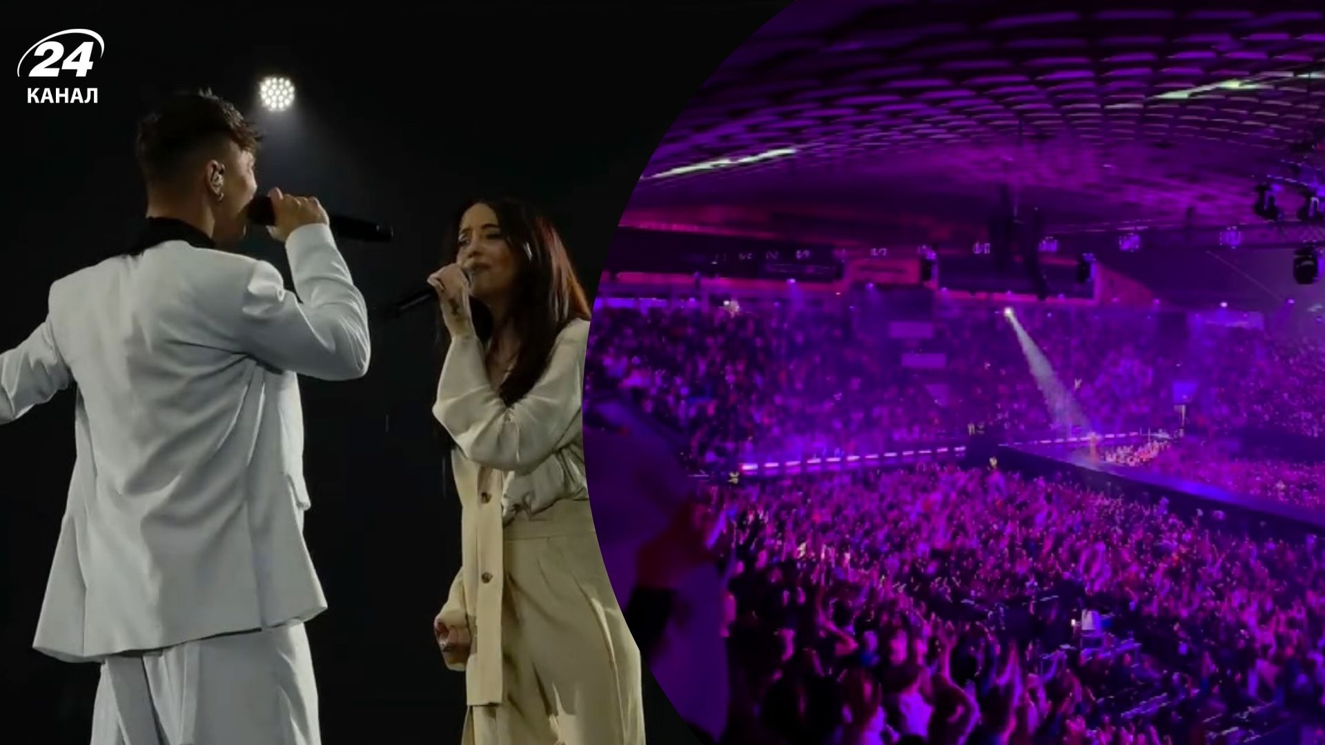 Артем Пивоваров і Надя Дорофєєва в "Палаці спорту" Артем Пивоваров і Надя Дорофєєва в "Палаці спорту"