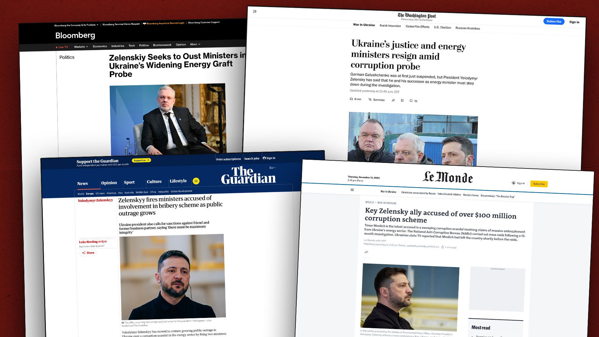 Скандал в энергетике - что пишут западные СМИ Скандал в энергетике - что пишут западные СМИ