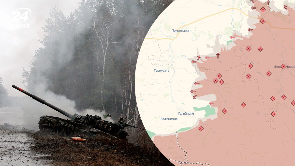 Российские войска продолжают наступление на Гуляйполе