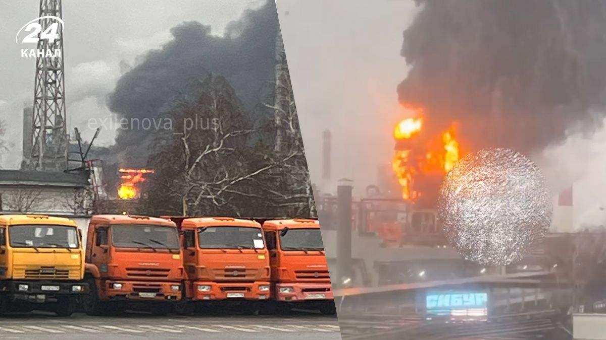 "Нижнекамскнефтехим" горел 13 ноября