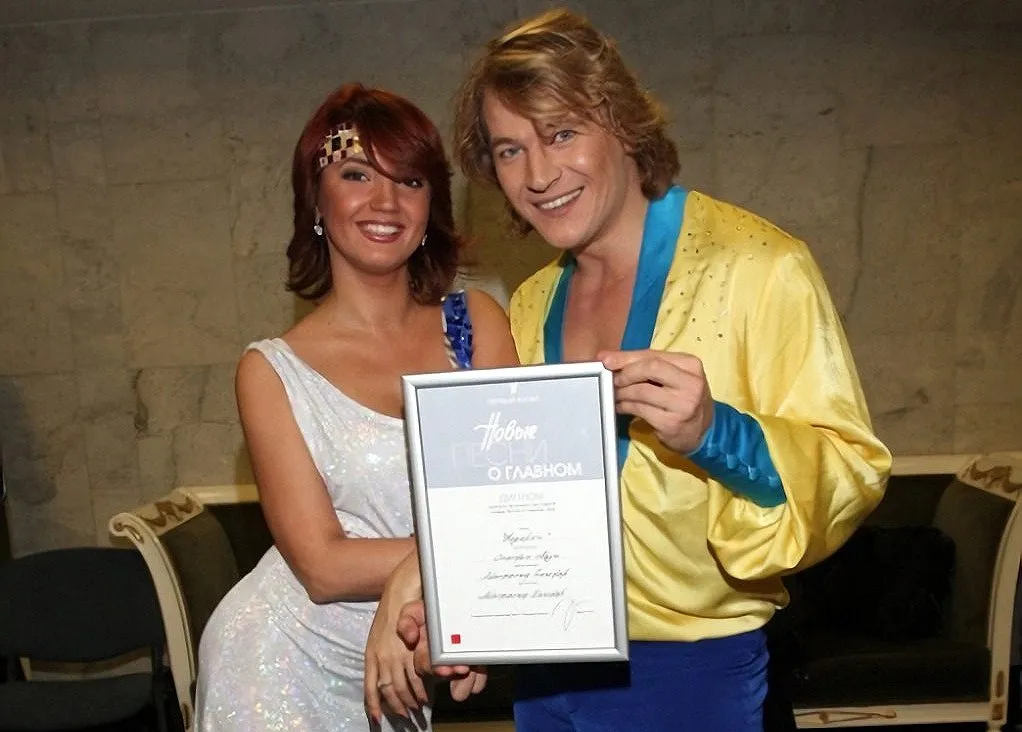 Оля Цибульская и Александр Бодянский Оля Цибульская и Александр Бодянский