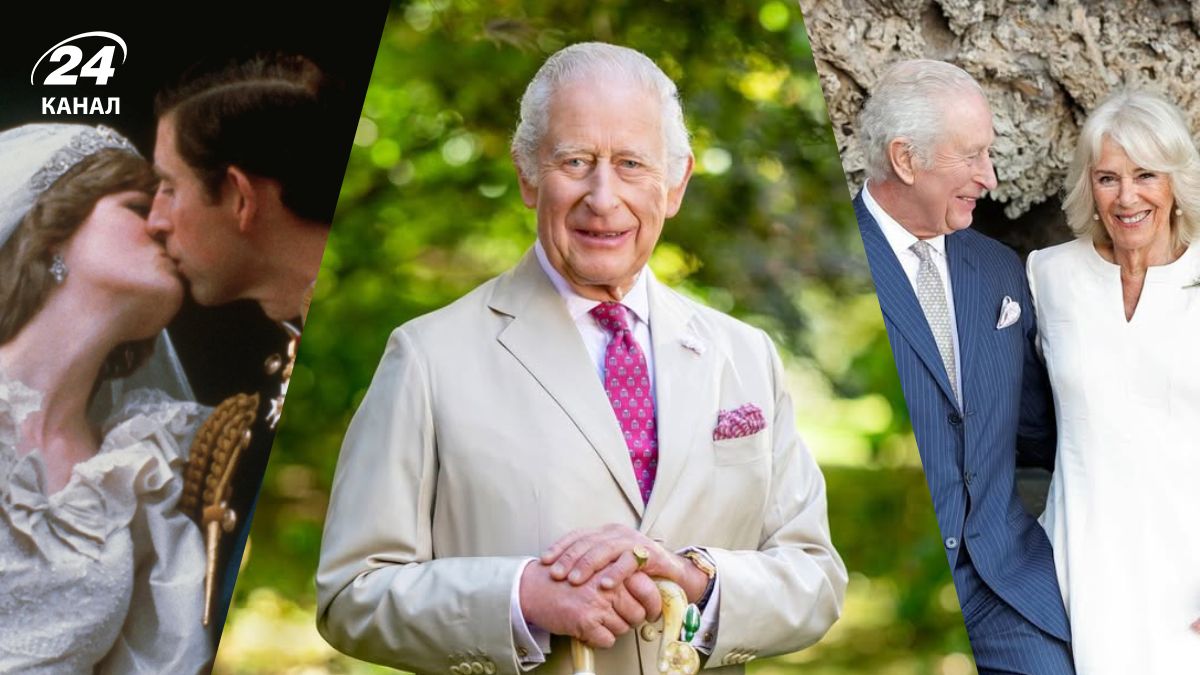 Чарльз III и его жены Чарльз III и его жены