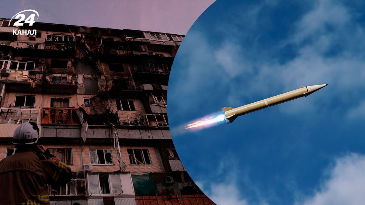 Майже все летіло на Київ: орієнтовна карта, як атакували "Шахеди" і ракети - 24 Канал