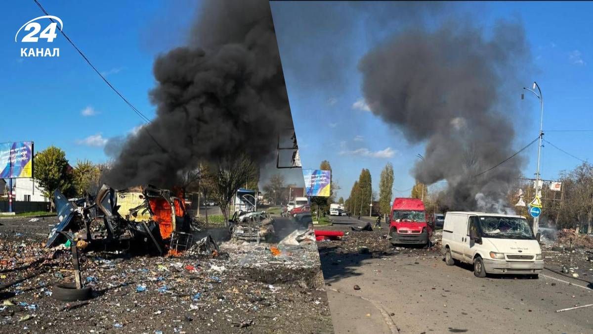 Наслідки російської атаки на Чорноморськ