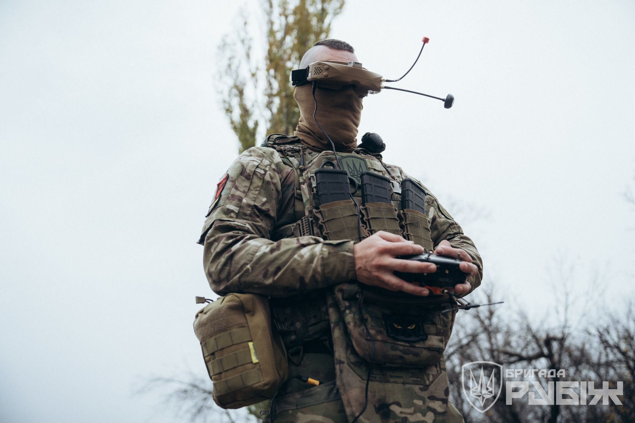 Оператор дронів бригади НГУ Рубіж Оператор дронів бригади НГУ Рубіж